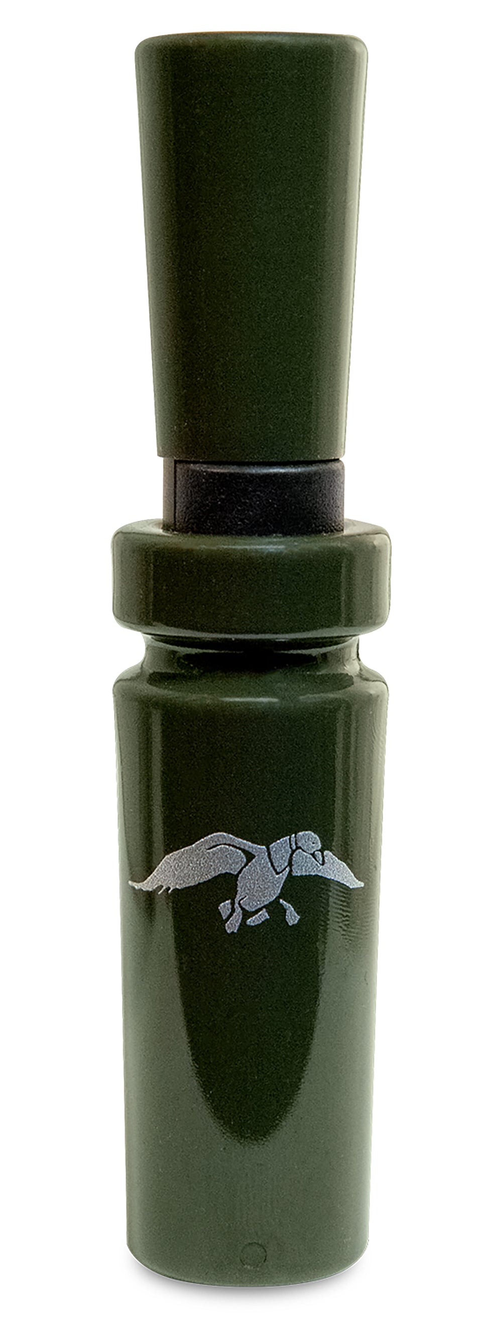 Duck Commander RDC200 Double Reed Open Duck Call Green Acrylic Flooded Timber