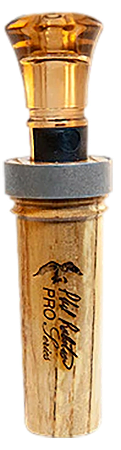 Duck Commander Phil Robertson Pro Series Brown Acrylic Open Duck Call Mallard Hen Sounds