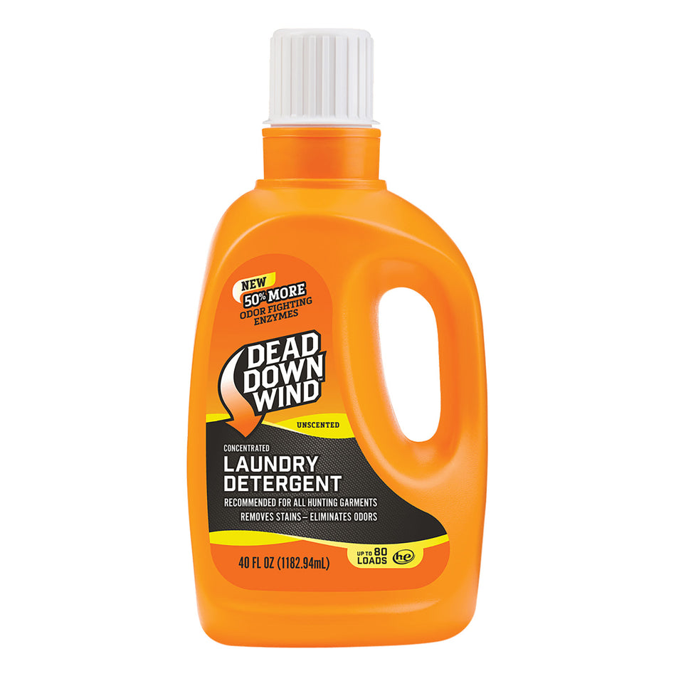 Dead Down Wind Unscented Triple-Action Hunting Laundry Detergent 40oz 114018