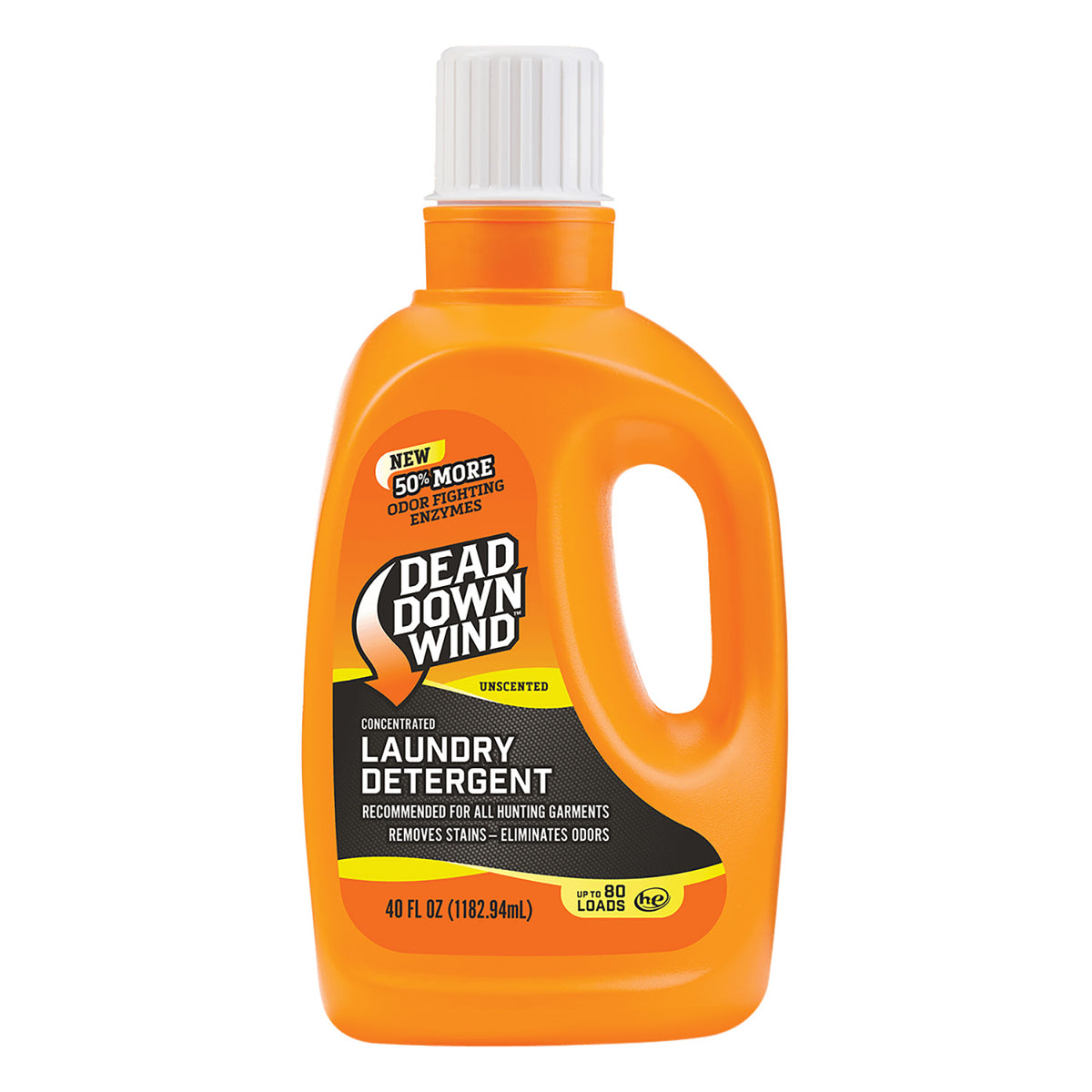 Dead Down Wind Unscented Triple-Action Hunting Laundry Detergent 20oz 112018