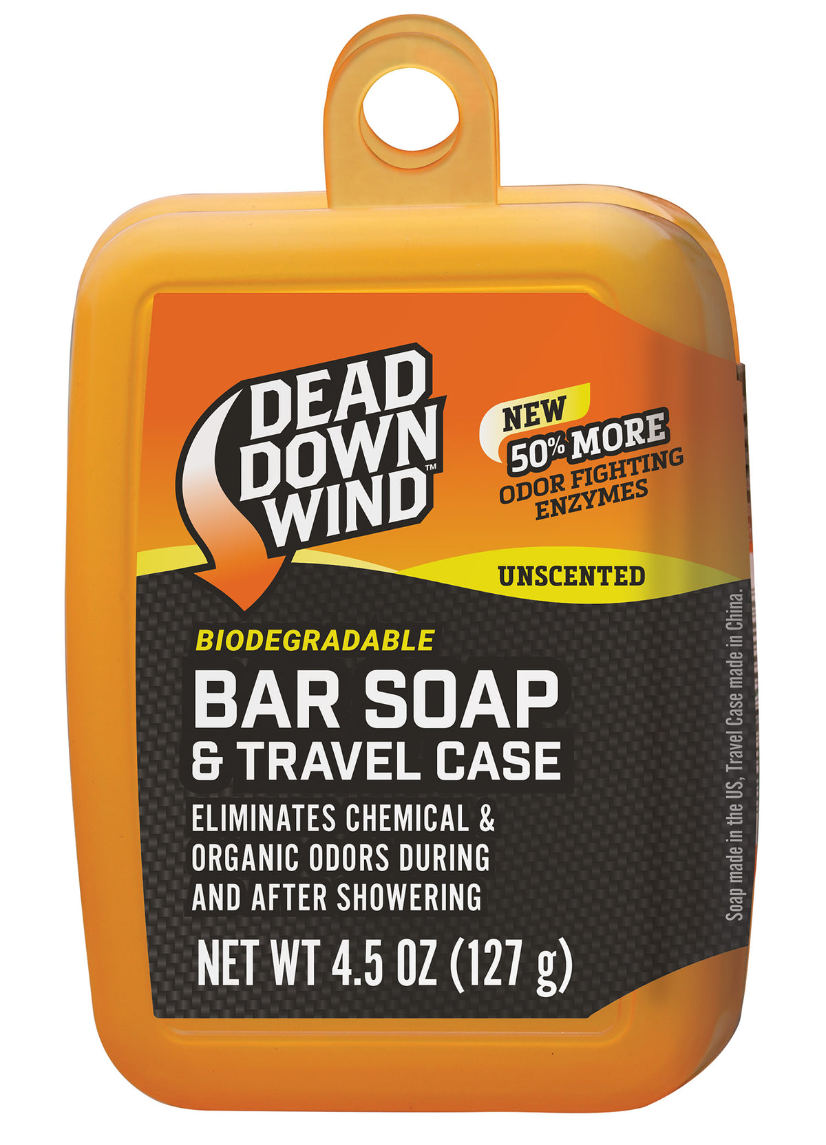 Dead Down Wind Unscented Odor Eliminator Bar Soap 4.5 oz