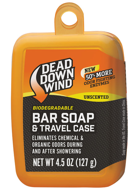 Dead Down Wind Unscented Odor Eliminator Bar Soap 4.5 oz