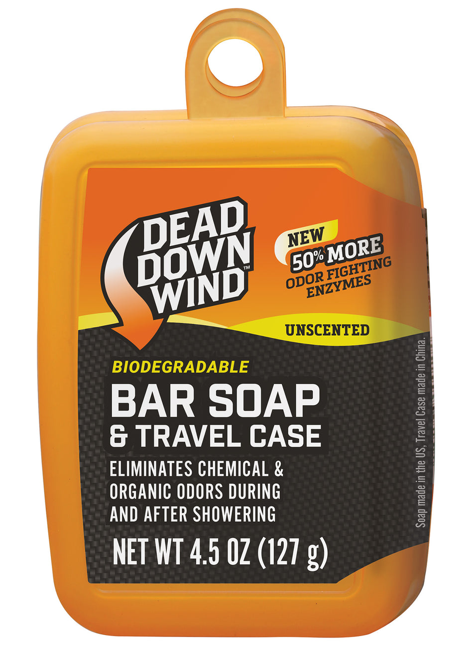 Dead Down Wind Unscented Odor Eliminator Bar Soap 4.5 oz