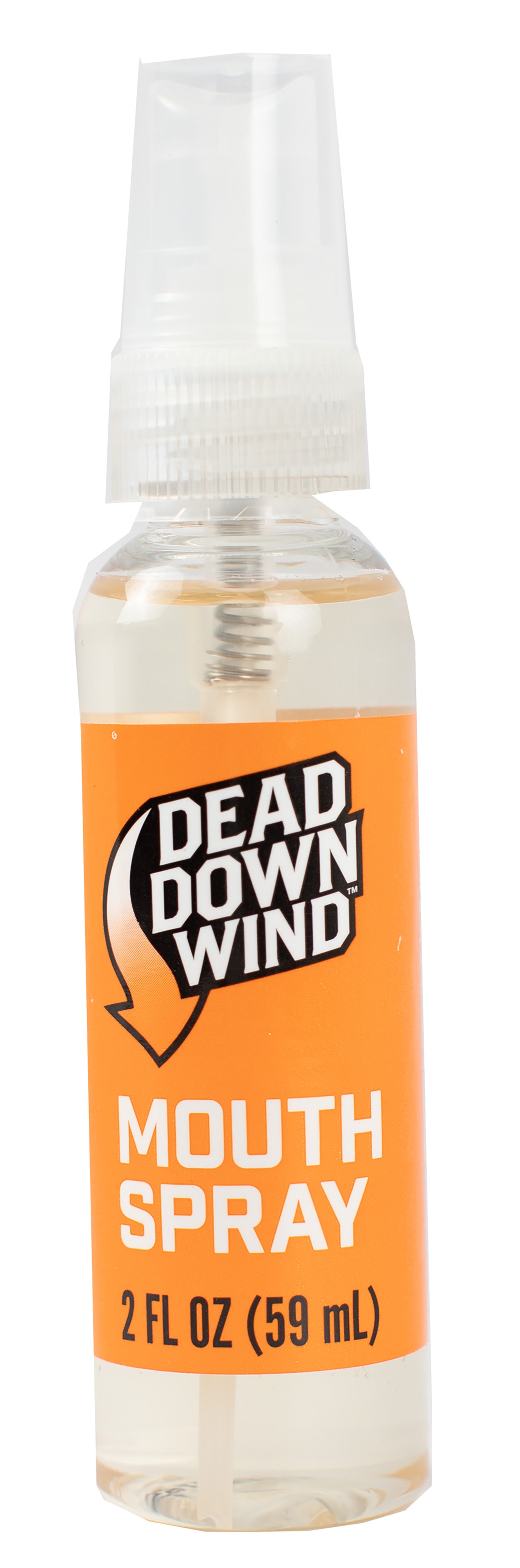 Dead Down Wind Mint Scent Mouth Spray Odor Eliminator 2 oz