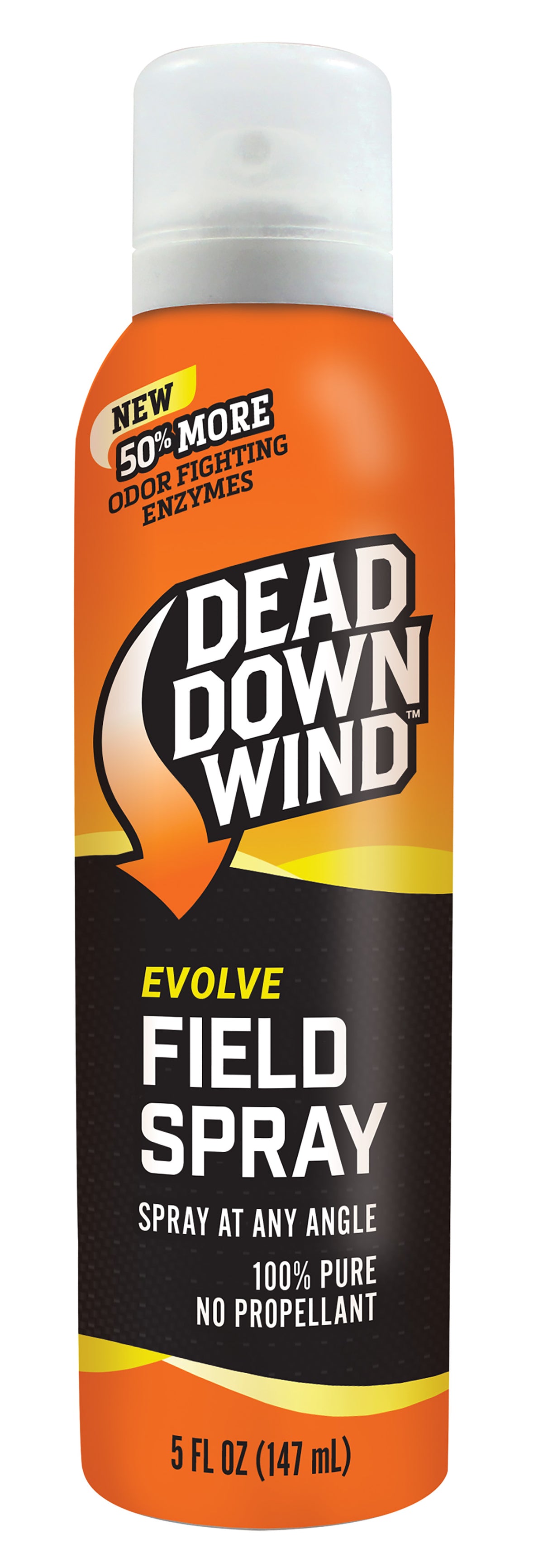 Dead Down Wind Evolve 3D+ Field Spray Odorless Odor Eliminator 5 oz Aerosol