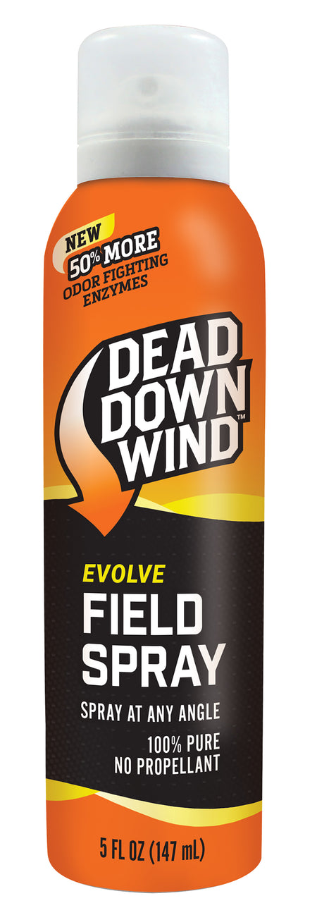 Dead Down Wind Evolve 3D+ Field Spray Odorless Odor Eliminator 5 oz Aerosol