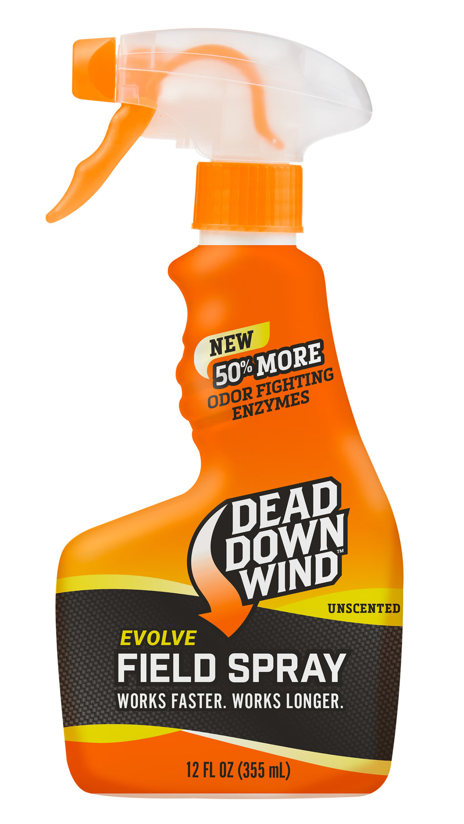 Dead Down Wind Evolve Unscented Odor Eliminator Field Spray 12 oz Trigger Spray