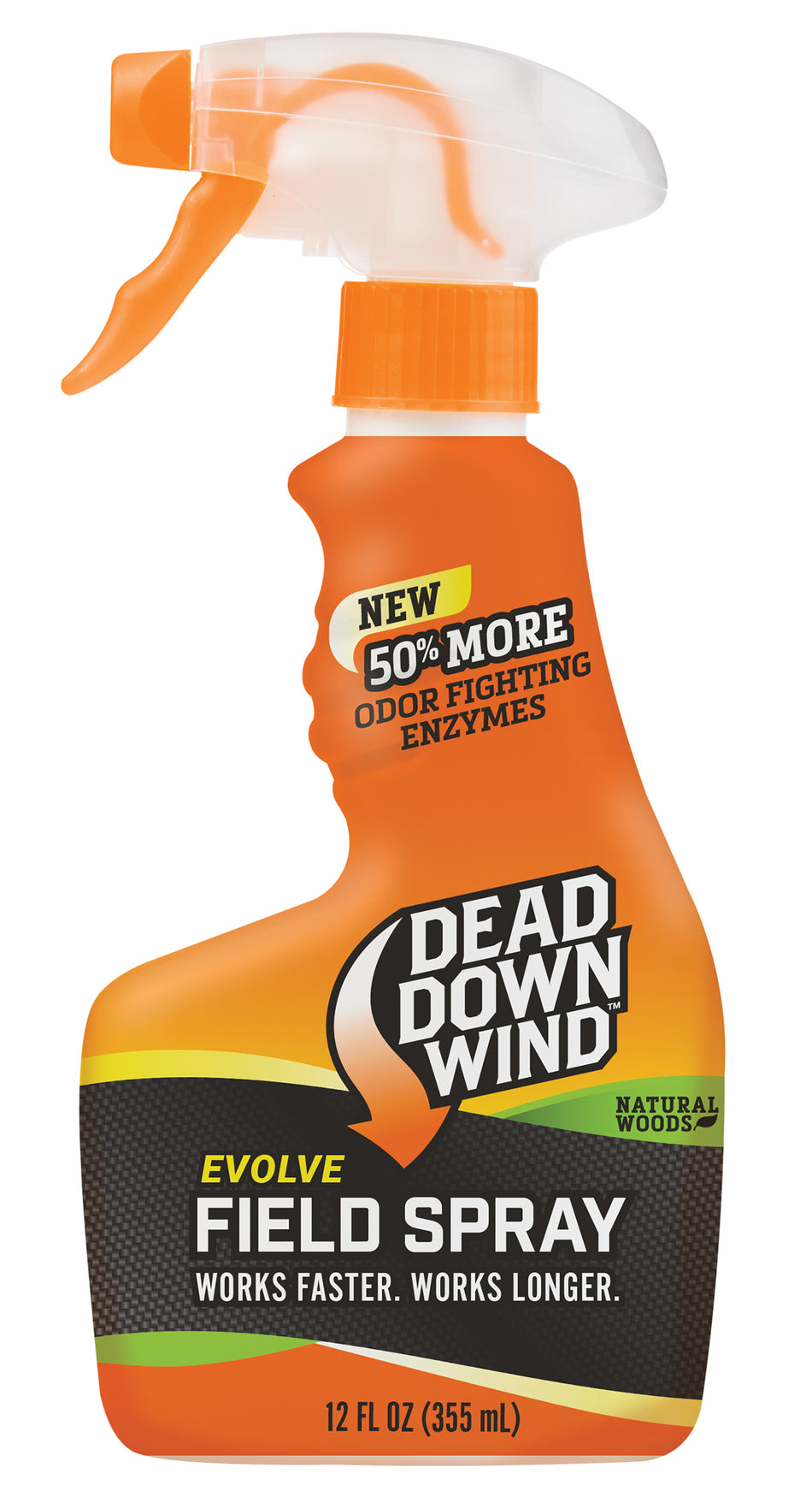 Dead Down Wind Evolve 3D+ Natural Woods Cover Scent Field Spray 12 oz Trigger Spray