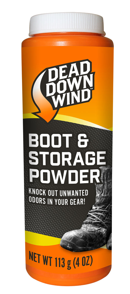 Dead Down Wind Unscented Boot & Storage Powder Odor Eliminator 4 oz