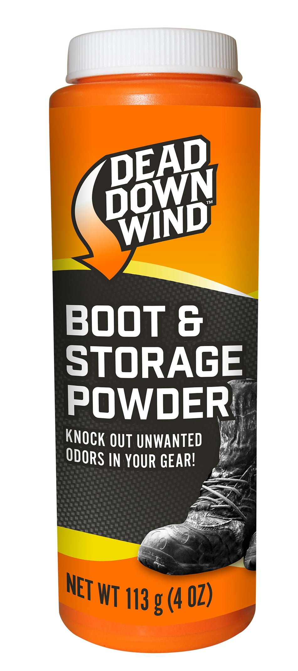 Dead Down Wind Unscented Boot & Storage Powder Odor Eliminator 4 oz