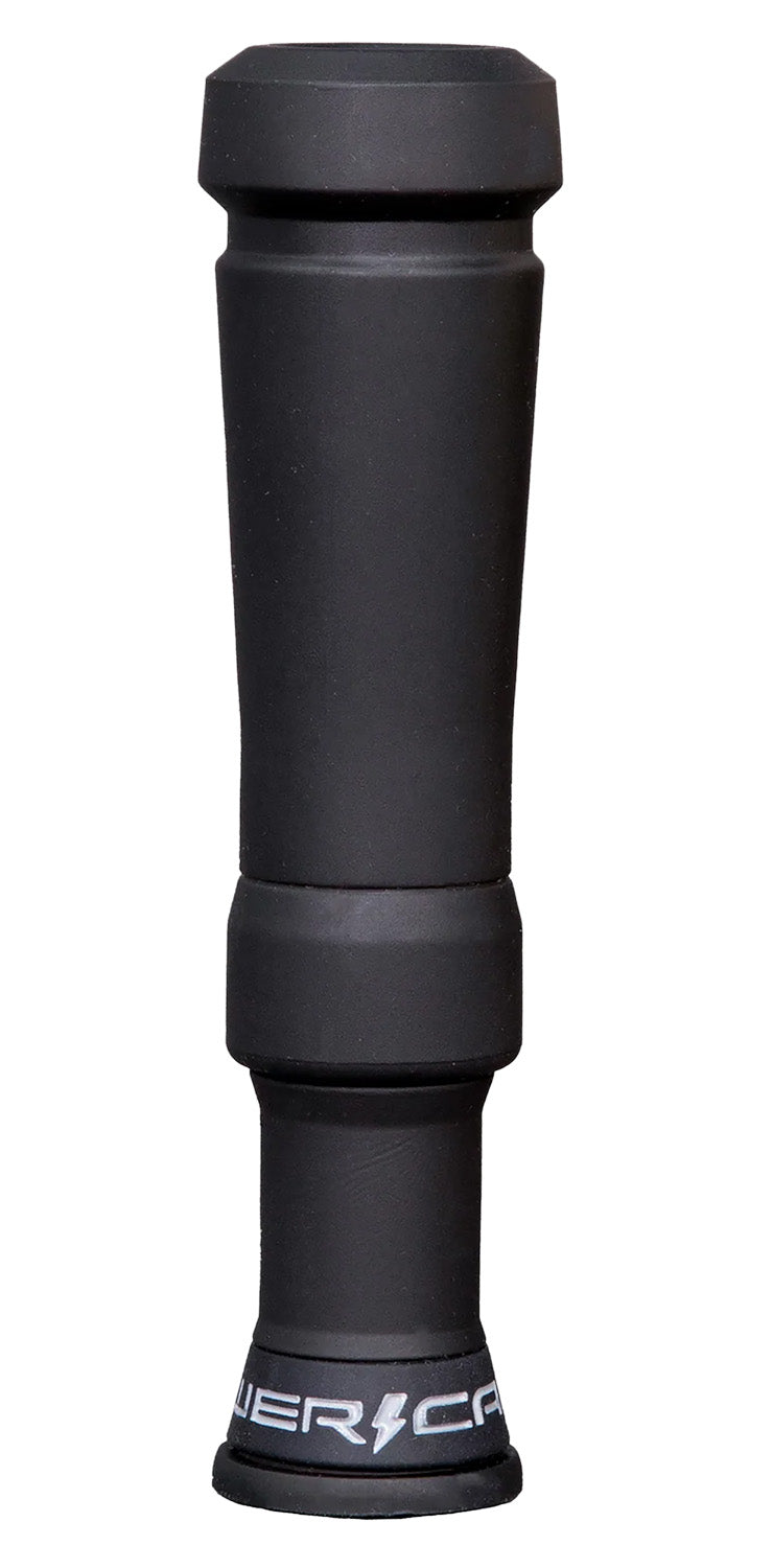 Power Calls Ignition Single Reed Open Mallard Call Stealth Black Polycarbonate 21901