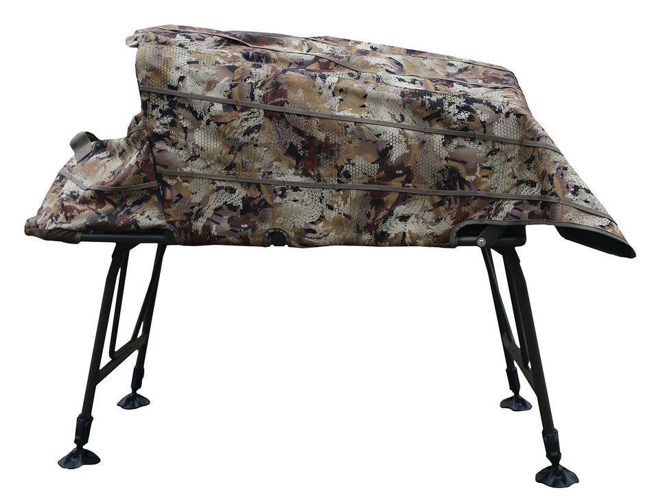 MOmarsh Invisi-Man Portable Hunting Blind 31528 Optifade Marsh Camo