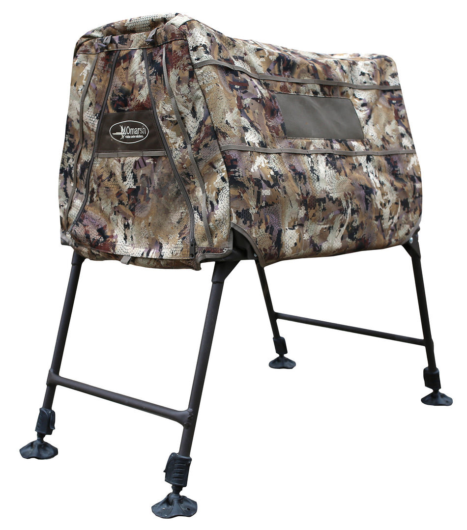 MOmarsh Invisi-Lab Retriever Dog Blind 34018 Optifade Marsh Camo