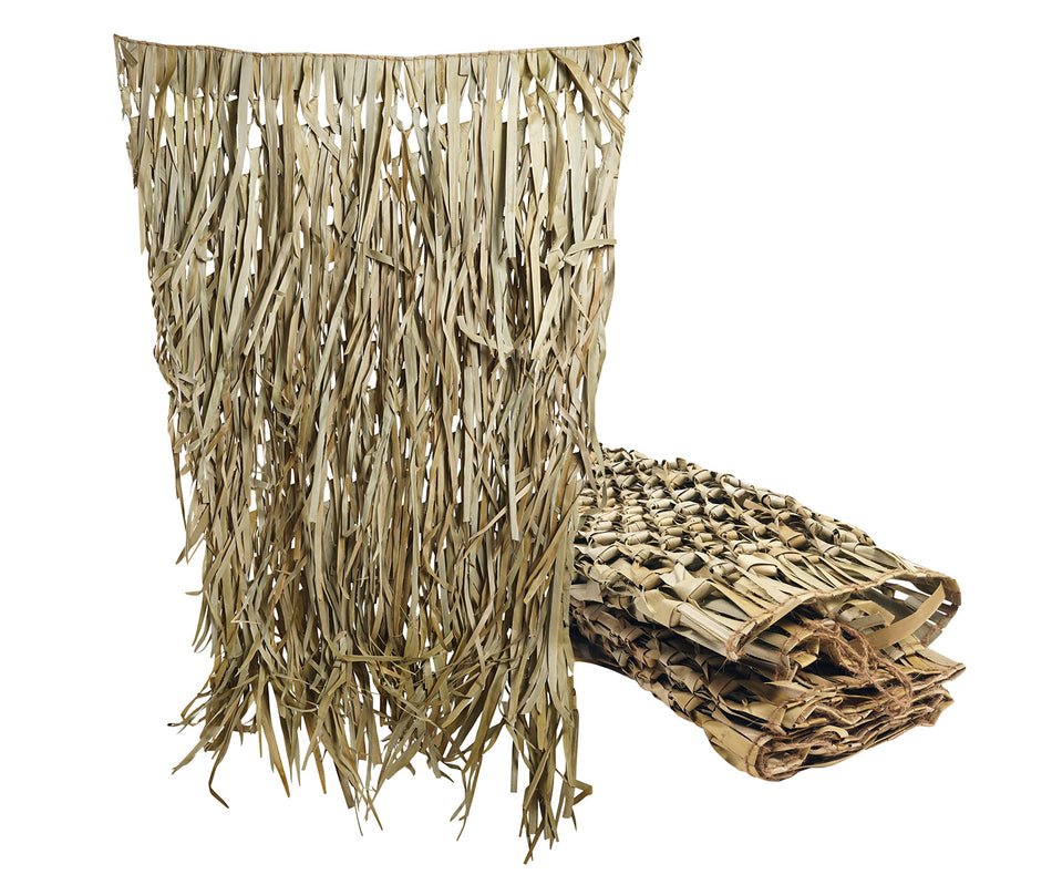 MOmarsh Blind Grass Natural Palm Leaf Covering 4 Sheets 4 Foot x 5 Foot