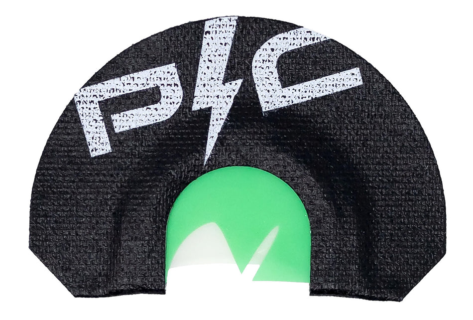 Power Calls 24250 Beau Brooks Signature Series Turkey Diaphragm Call Black/Green
