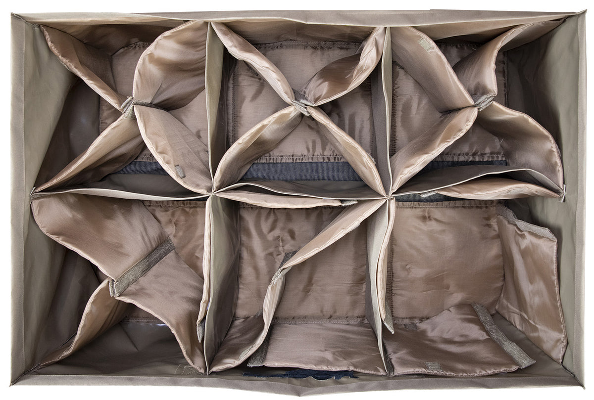 Higdon X-Slot Universal Decoy Bag, Tan 600D Poly, 36x24x16 In., Up to 24-Duck Capacity