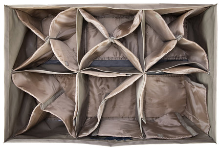 Higdon X-Slot Universal Decoy Bag, Tan 600D Poly, 36x24x16 In., Up to 24-Duck Capacity