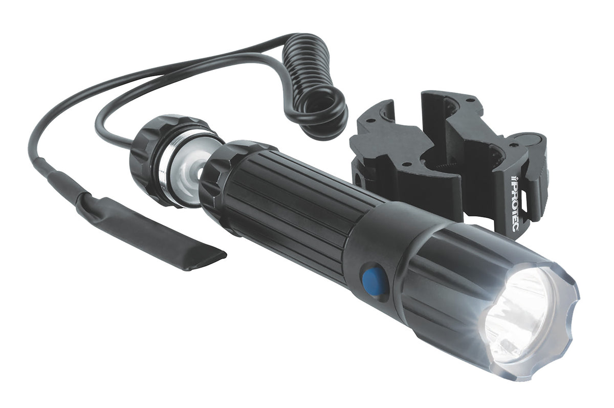 iProtec LG110LR 6105 Shotgun Light and Red Laser Combo 110-Lumen Black