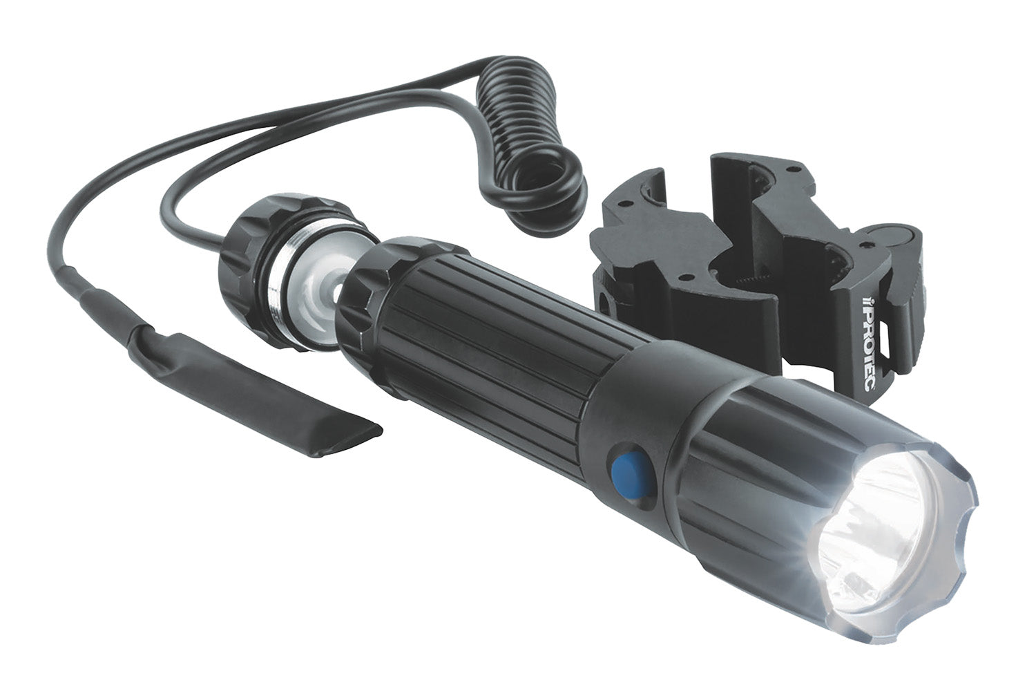 iProtec LG110LR 6105 Shotgun Light and Red Laser Combo 110-Lumen Black