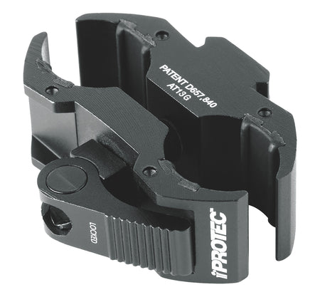 iProtec LG Universal Long Gun Rail Mount Black Anodized 6108