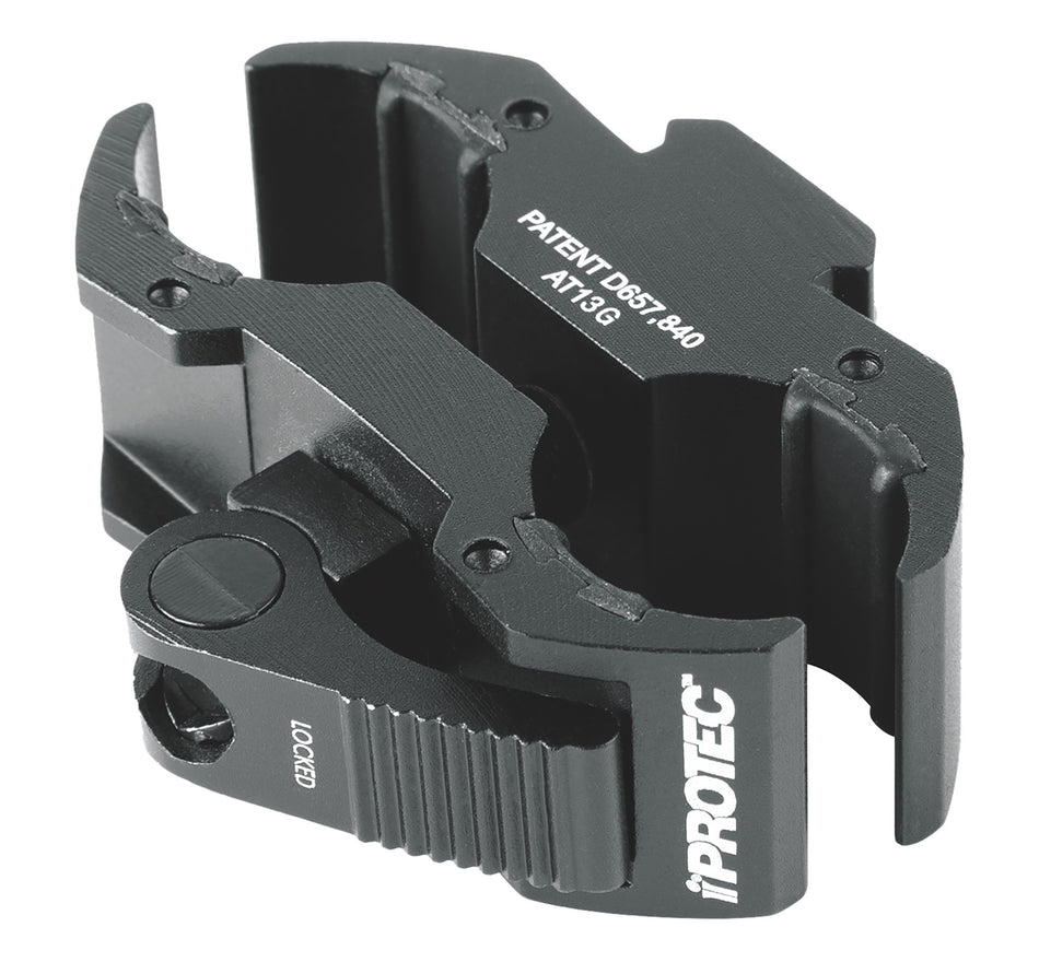 iProtec LG Universal Long Gun Rail Mount Black Anodized 6108