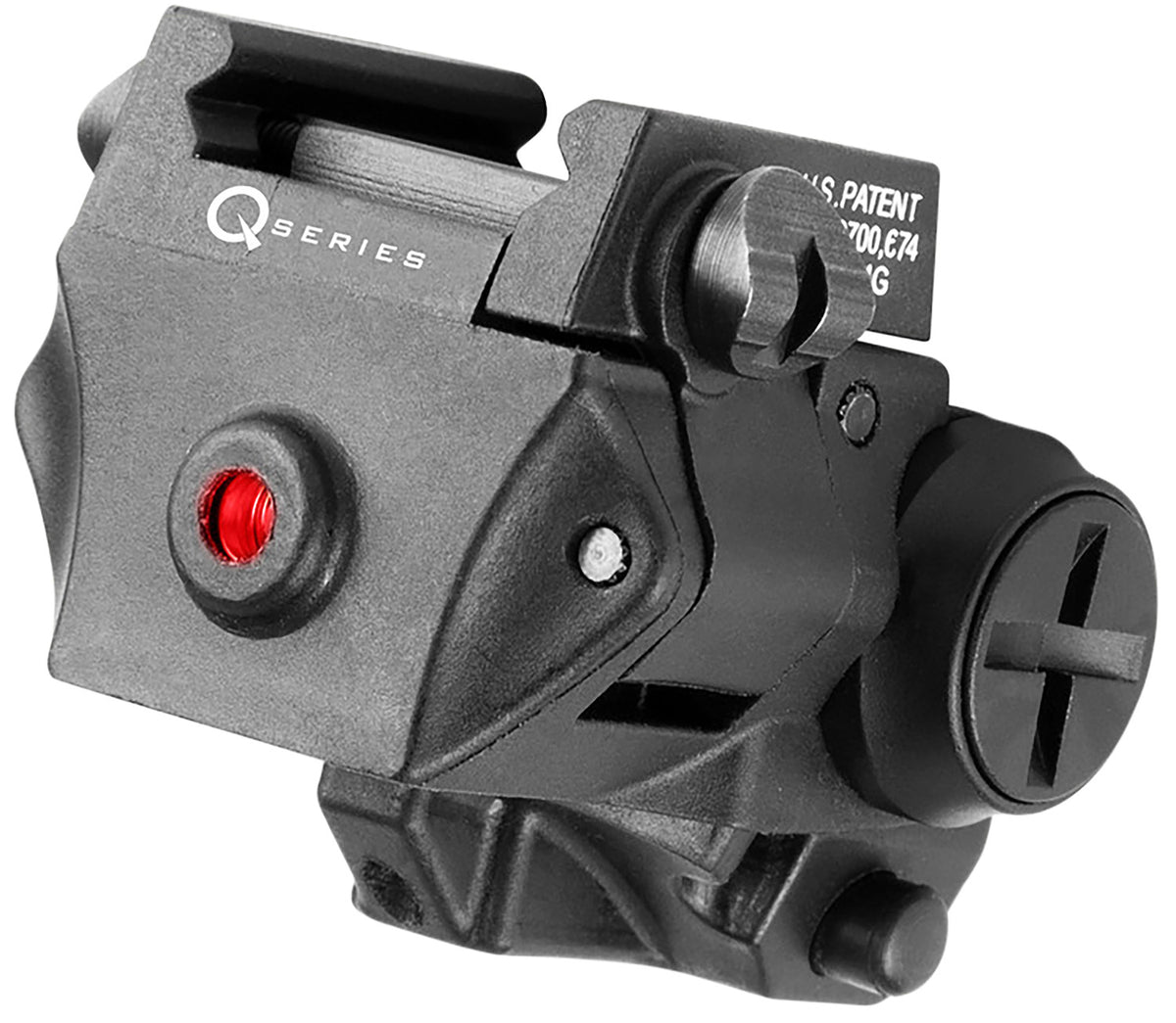 iProtec SC-R 6116 Q-Series Rail-Mounted Red Laser Sight Black
