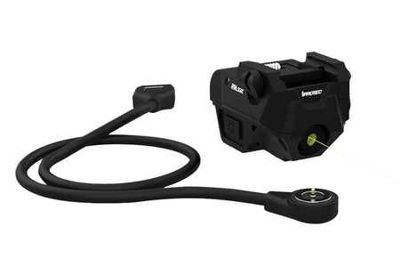 iProtec RMLSG RC IPRSPS0001 Rail-Mounted Green Laser Black