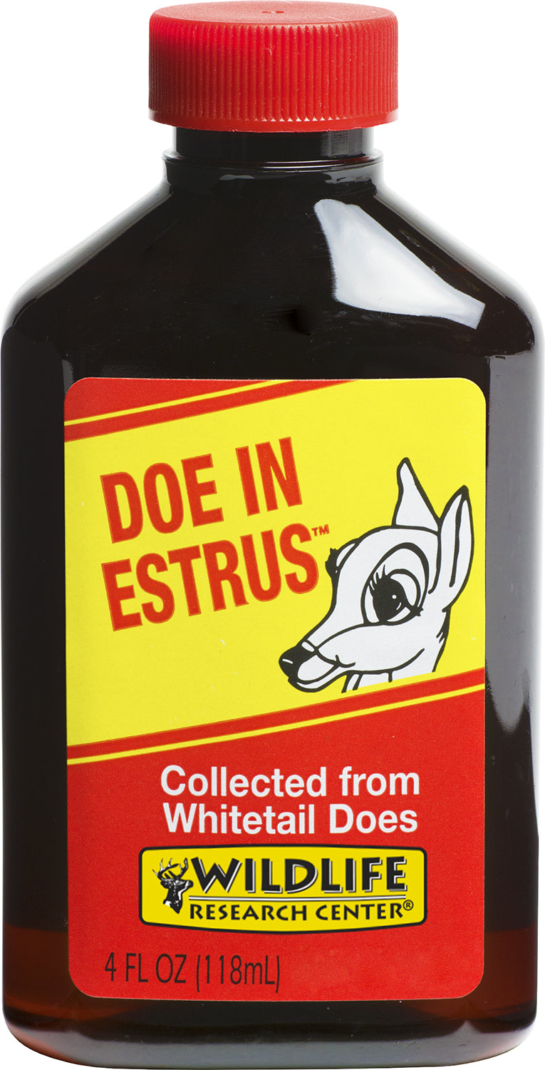 Wildlife Research Doe In Estrus Deer Attractant 4 oz Bottle