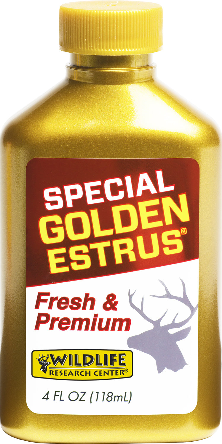 Wildlife Research Special Golden Estrus Deer Buck Lure Scent 4 oz Bottle