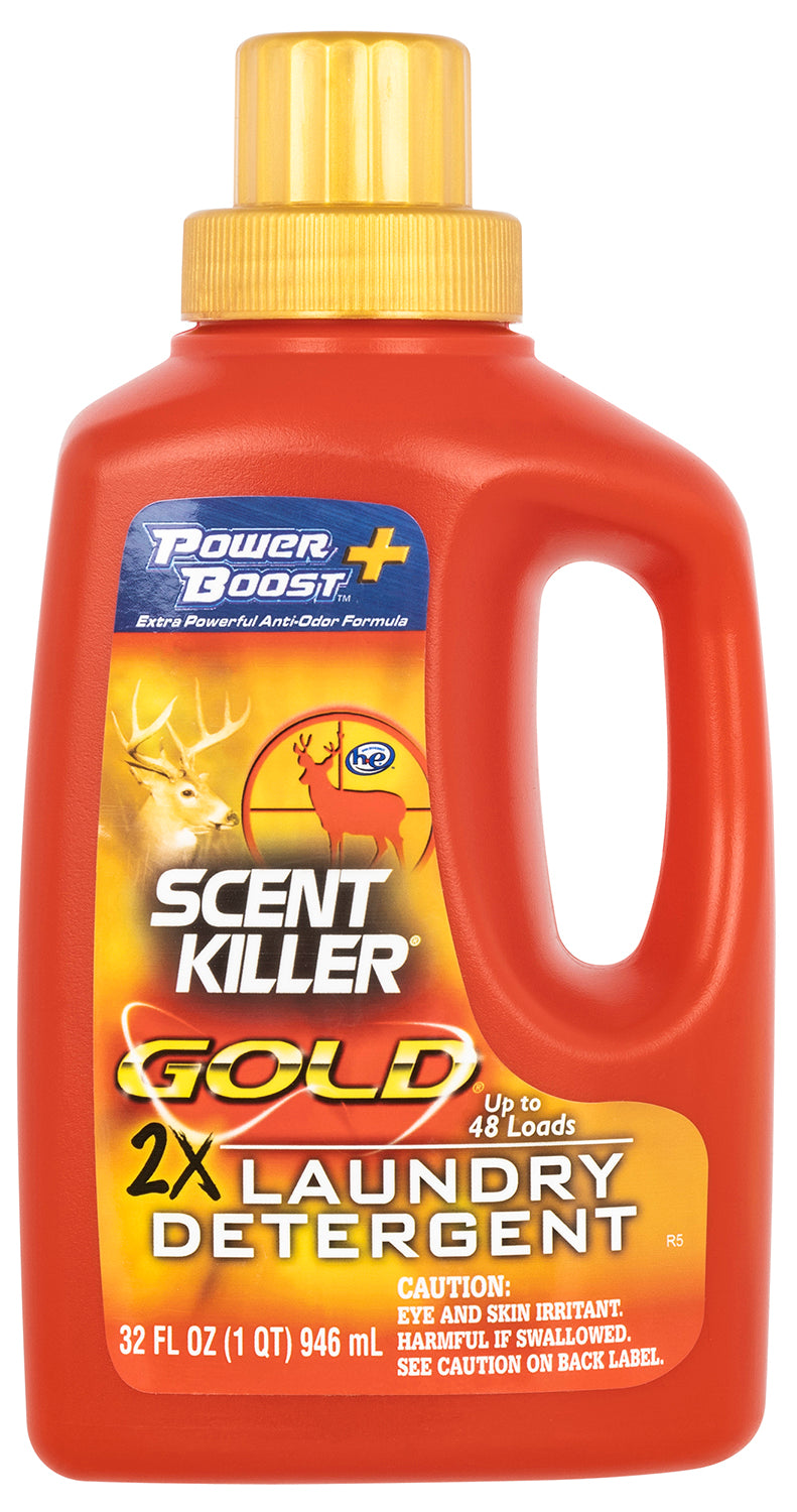 Wildlife Research 1249 Scent Killer Gold Ultra Concentrated Hunting Clothing Wash 32 oz