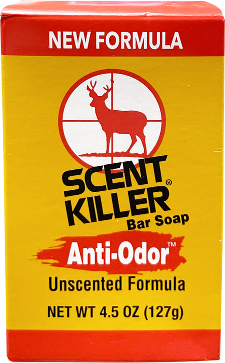Wildlife Research 541 Scent Killer Unscented Bar Soap for Hunters 4.5 oz