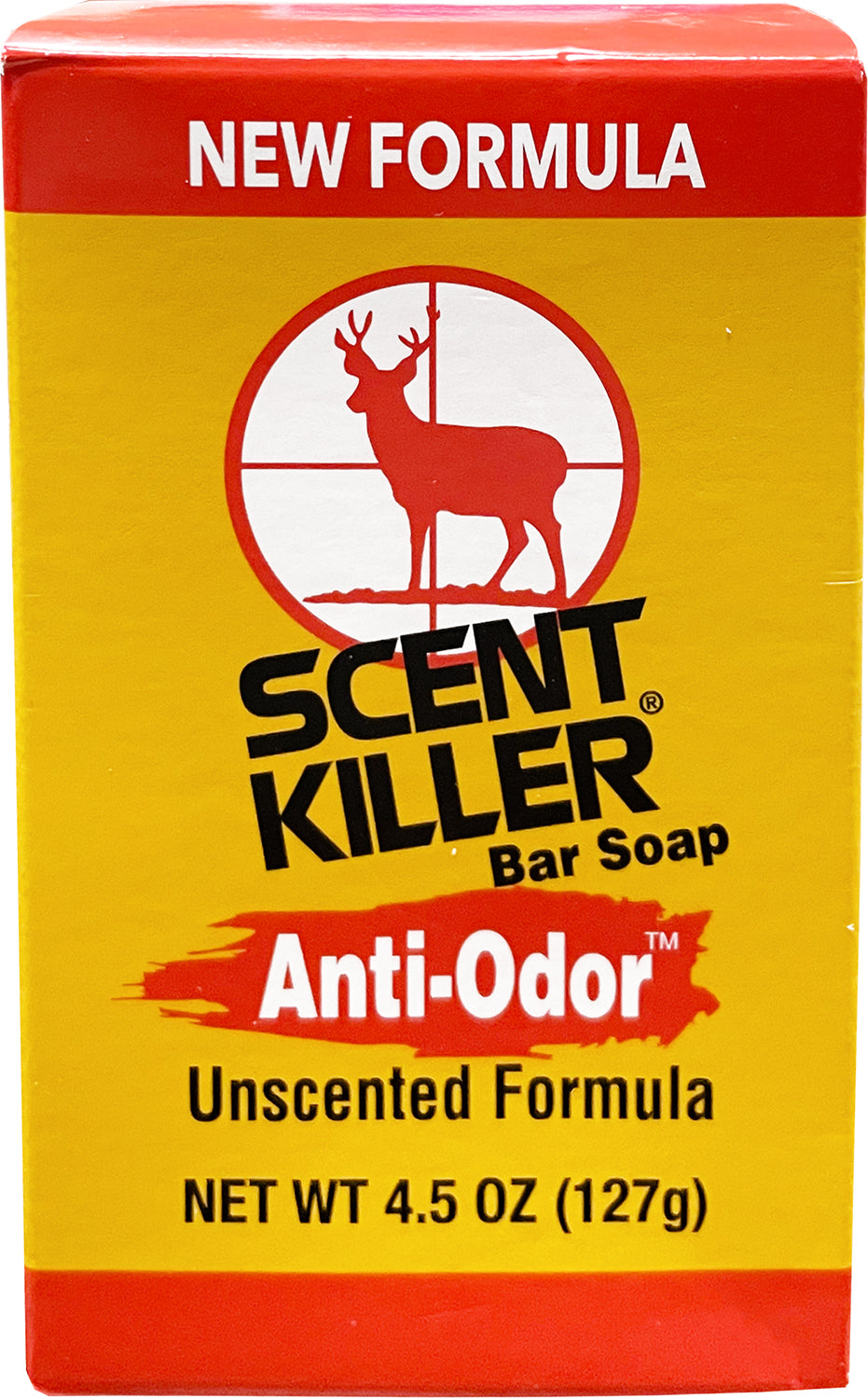 Wildlife Research 541 Scent Killer Unscented Bar Soap for Hunters 4.5 oz
