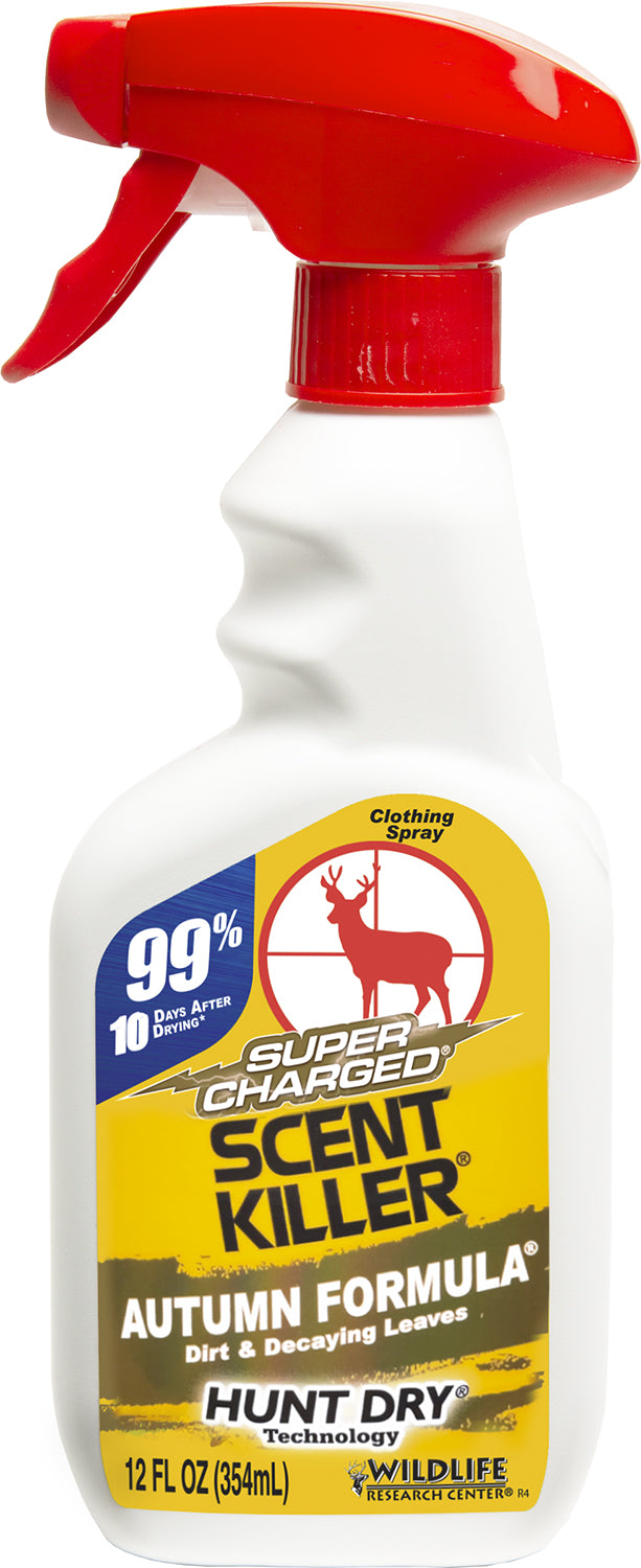 Wildlife Research 1572 Super Charged Scent Killer Autumn Masking Scent Spray 12 oz