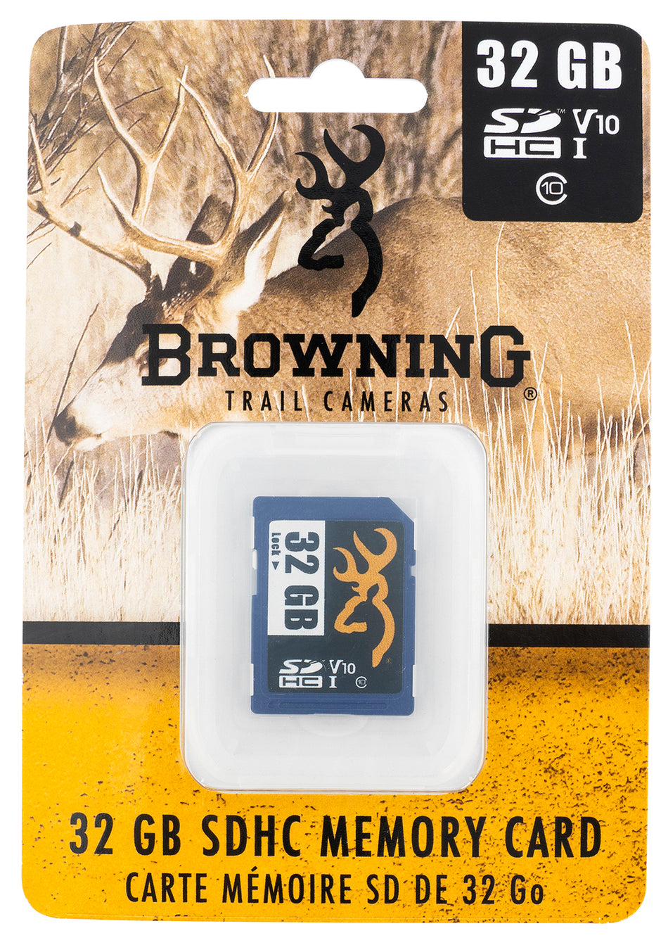 Browning Trail Cameras 32GB SD Memory Card Class 10 High Speed