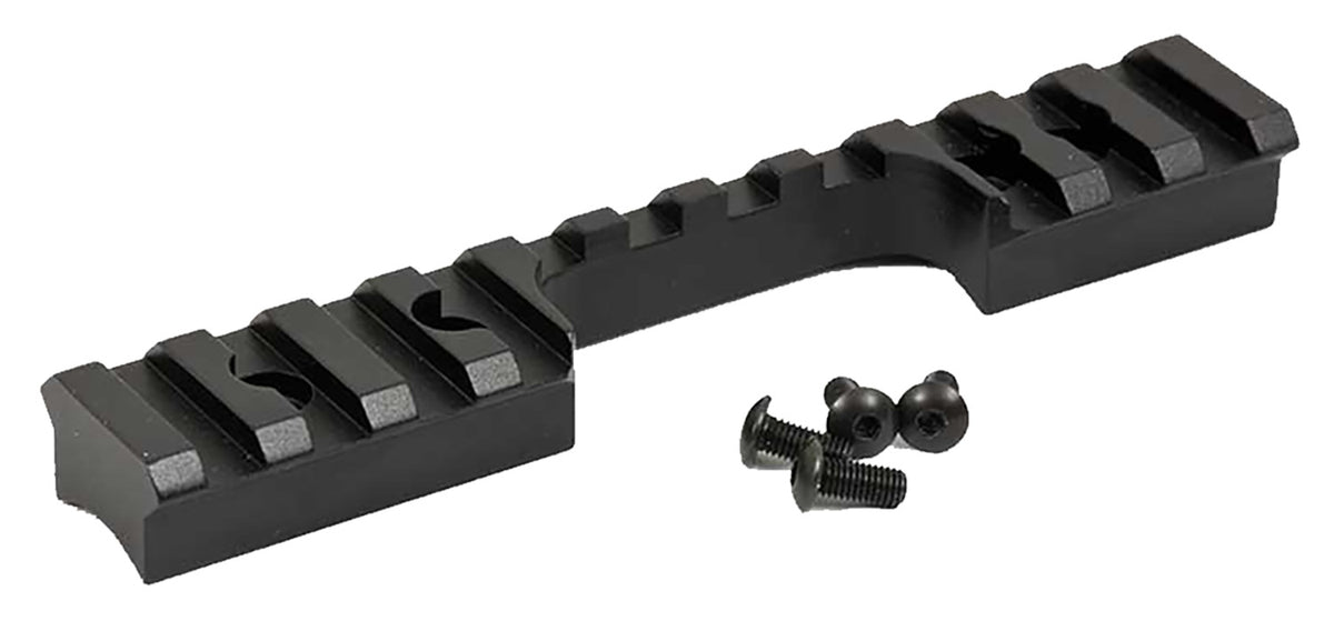 Crickett Keystone Precision 722 Picatinny Scope Mount Rail Kit Matte Black