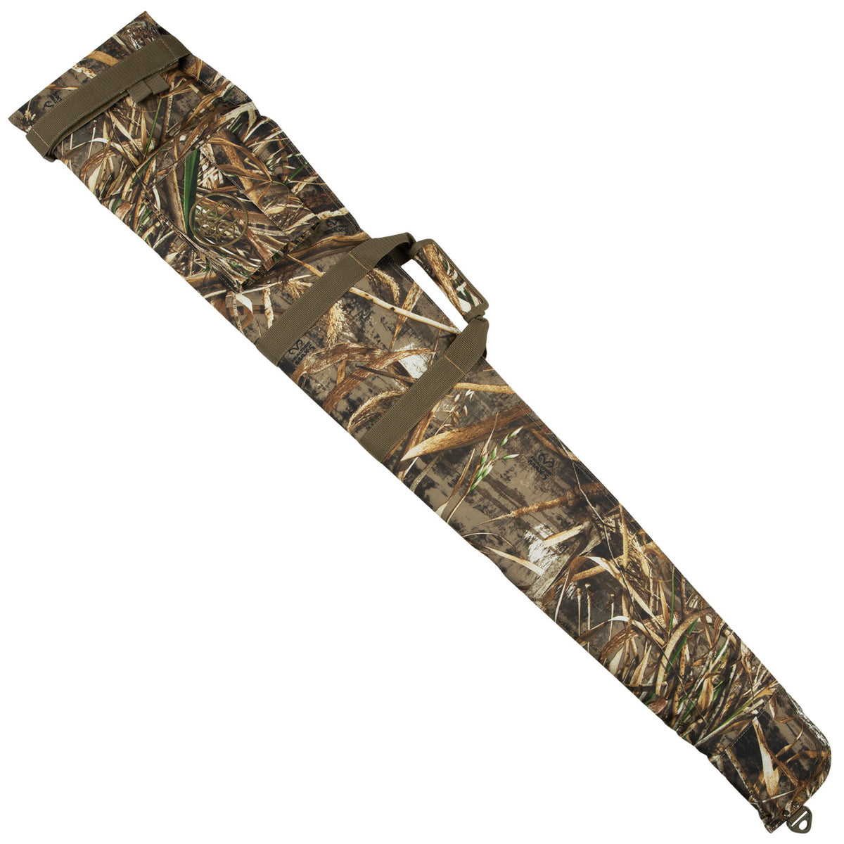 Beretta FO431T18210850UNI Floating Shotgun Case 52" Realtree Max-5 with Exterior Pocket