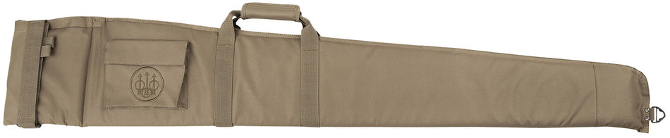 Beretta FO431T18210836UNI Floating Shotgun Case 51" Otter Brown with Exterior Pocket