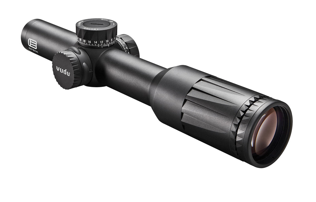 Eotech VDU16FFSR2 Vudu FFP Black Anodized 1-6x24mm 30mm Tube Illuminated SR2 MOA Scope