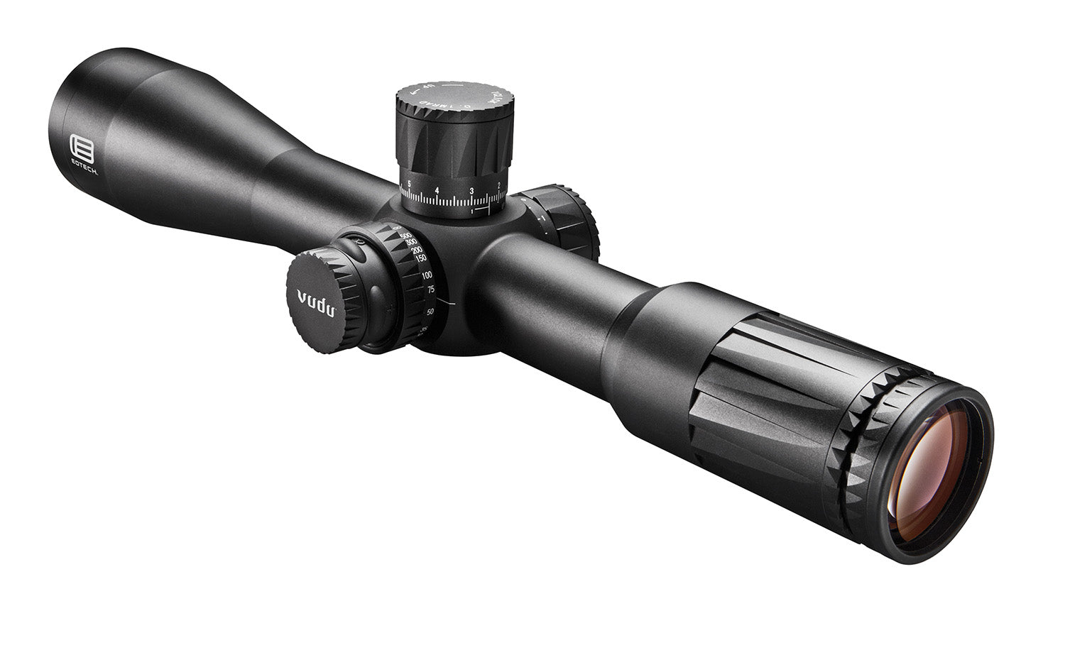 Eotech VDU318FFMD2 Vudu FFP Black Anodized 3.5-18x50mm 34mm Tube Illuminated MD2-MOA Scope