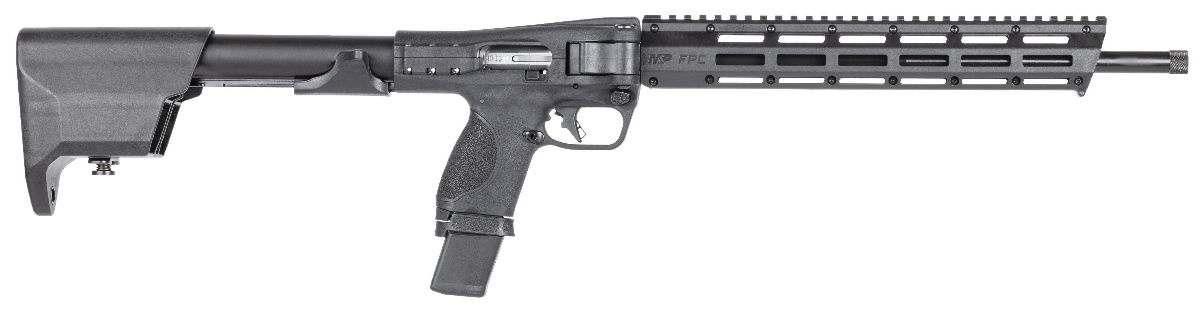 Smith & Wesson M&P FPC .40 S&W 20+1 16.25" Folding Carbine w/ Carry Bag