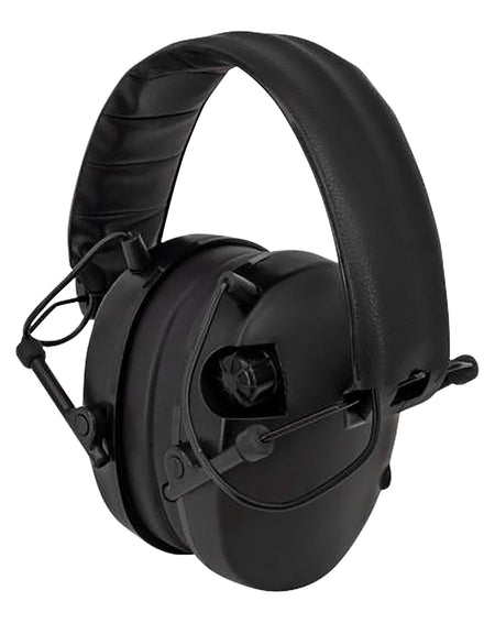 Radians 230-EHP Low-Profile Electronic Hearing Protection Muff 23 dB Black Adult 1 Pair