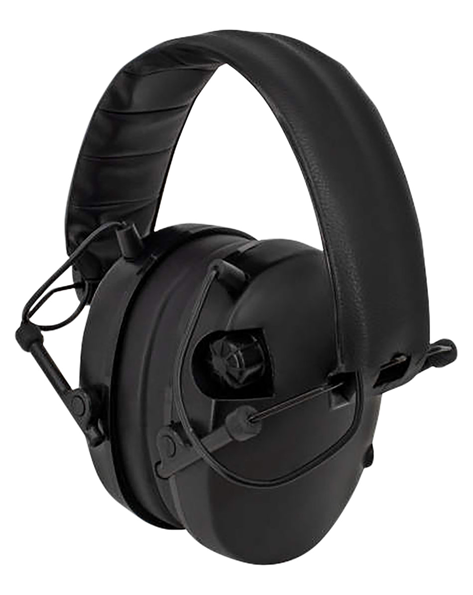 Radians 230-EHP Low-Profile Electronic Hearing Protection Muff 23 dB Black Adult 1 Pair