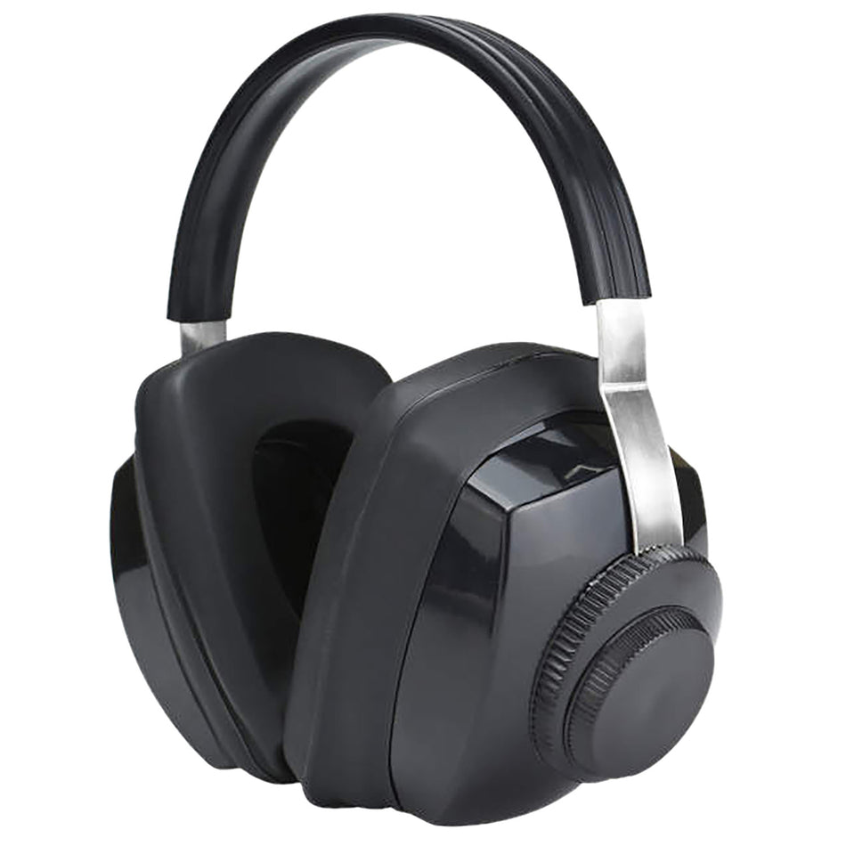 Radians Competitor 26 Multi-Position Earmuff 26 dB Over the Head Black Adult 1 Pair
