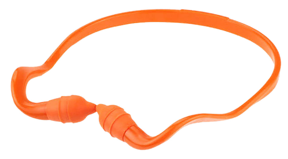 Radians Rad-Band 2 Lightweight Neckband Hearing Protector 25 dB Orange Adult 1 Pair