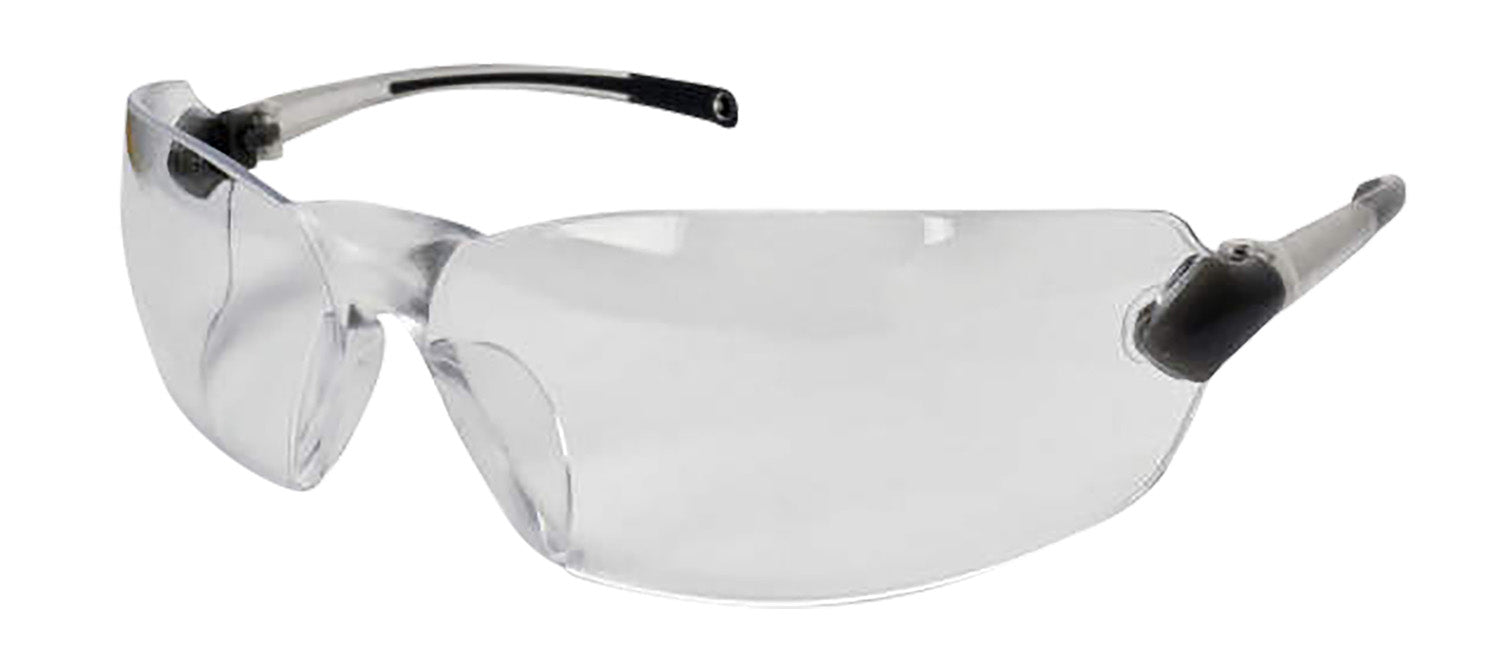 Radians OV610CS Overlook Adult Lightweight Safety Glasses Silver Frame Clear Lens
