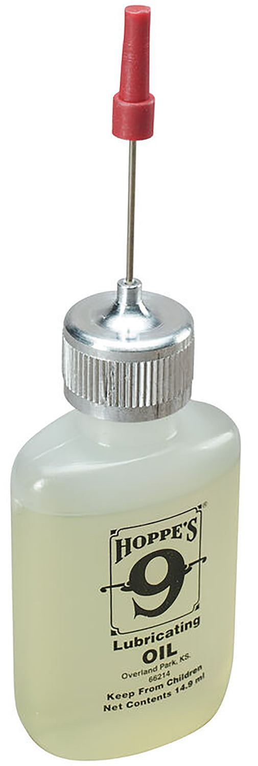 Hoppe's No. 9 Traditional Lubricating Oil 14.9ml Squeeze Bottle 10 Pack