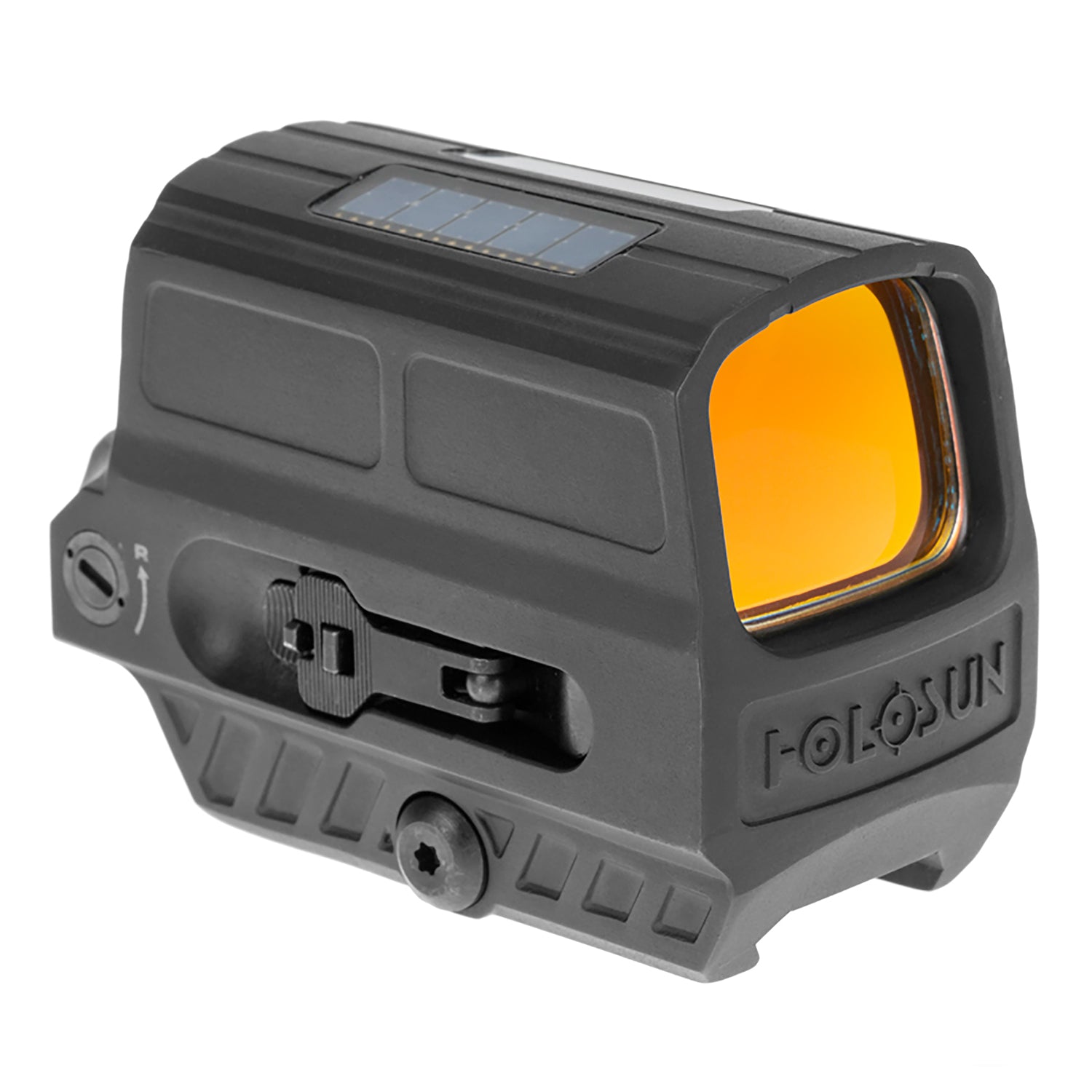 Holosun HE512T-RD Titanium 2 MOA Red Dot 65 MOA Circle Multi-Reticle Long Gun Optic