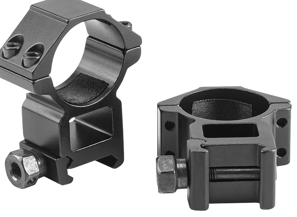 Riton Optics X1H Matte Black 1" High Scope Rings Aircraft Aluminum