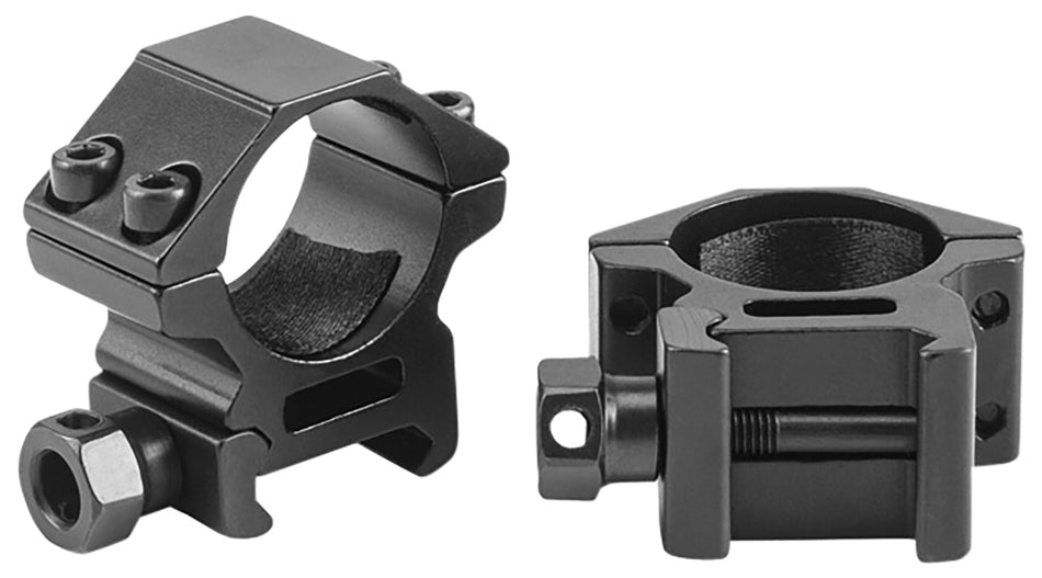 Riton Optics X30L Matte Black 30mm Low Profile Scope Rings Aircraft Aluminum