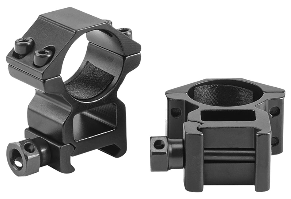Riton Optics X30M Matte Black 30mm Medium Height Scope Rings Aircraft Aluminum